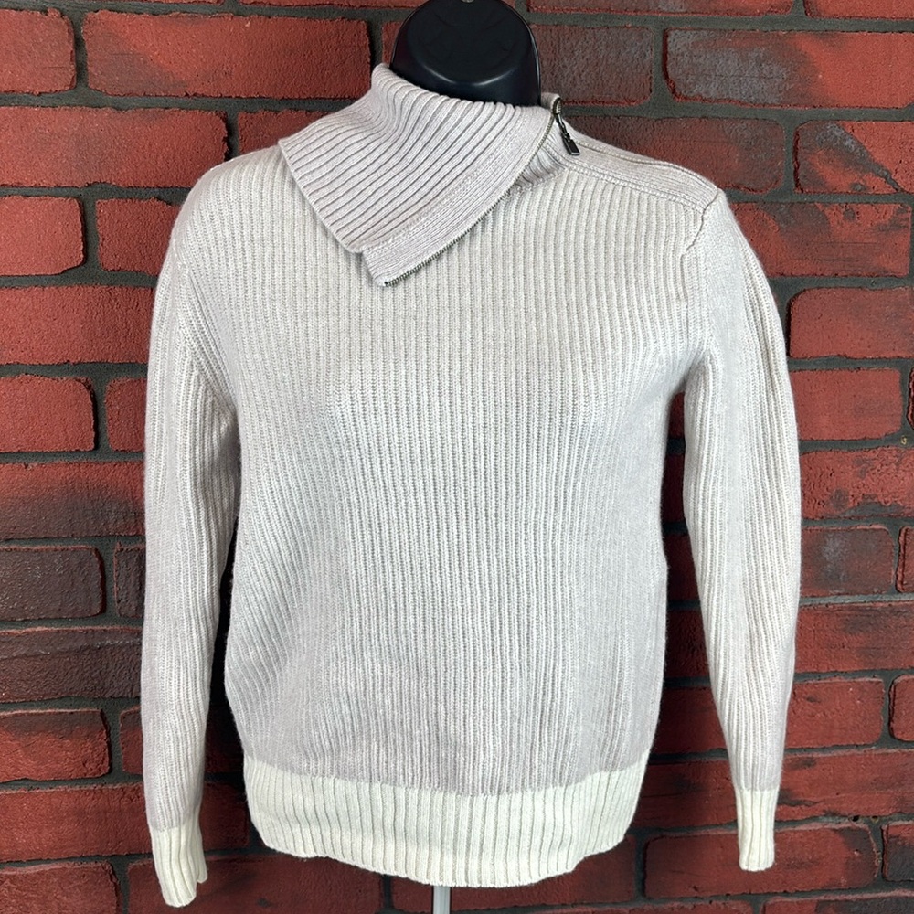 Island Cashmere‎ Sweater Womans Small Cashmere